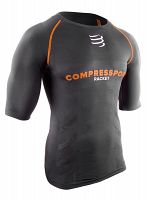 Compressport Racket T-Shirt SS Black