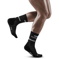 CEP Mid Cut Socks 4.0 Black