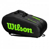 Wilson Team 3 Compartment Thermobag 15R Black / Green