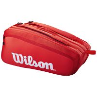 Wilson Super Tour Thermobag 15R Red