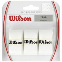 Wilson Pro Overgrip Perforated White