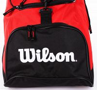 Wilson Match II Duffel 4R Red / Black