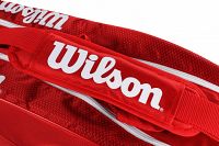 Wilson Team III 6R Bag Red / White