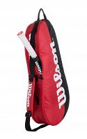 Wilson Team 1 Compartment Small 3R Bag Black / Red