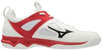 Mizuno Ghost Shadow White / Red