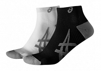 Asics Lightweight Sock White 2 Pack
