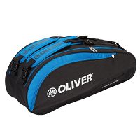 Oliver Top Pro Racketbag 6R Black / Blue