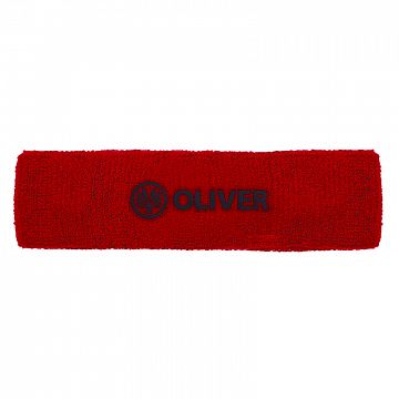 Oliver Headband Red