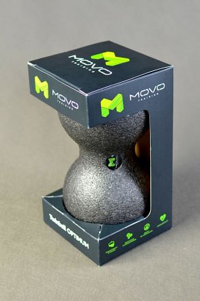 Movo Twinball Optimum - Duoball Czarny