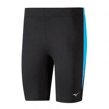 Mizuno Imp Core Mid Tights Black / Blue