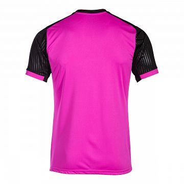 Joma Montreal SS Tee Fluorescent Pink / Black