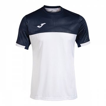 Joma Montreal SS Tee White / Navy Blue
