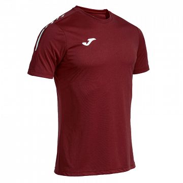 Joma Olimpiada SS Tee Burgundy