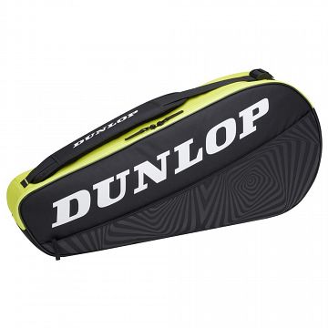 Dunlop SX Club Racketbag 3R Black / Yellow