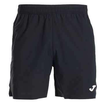 Joma Bermuda Iconic Shorts Black