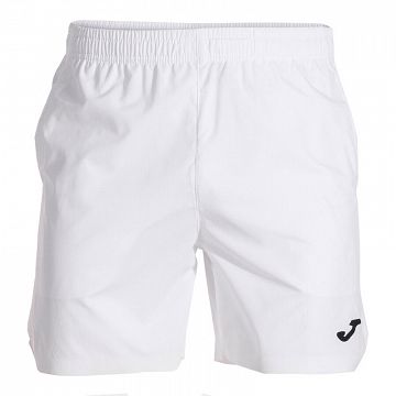 Joma Bermuda Iconic Shorts White