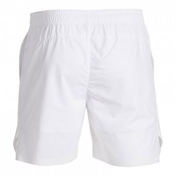 Joma Bermuda Iconic Shorts White