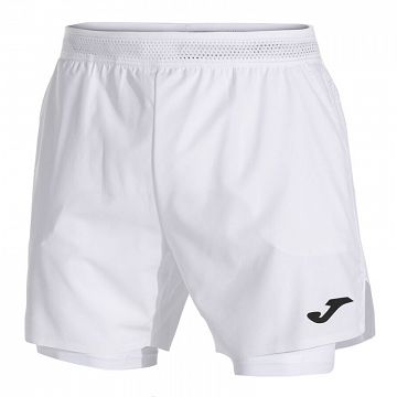 Joma Smash Shorts White