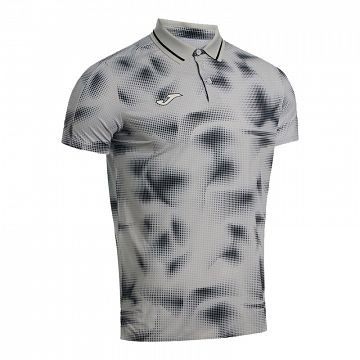 Joma Smash SS Polo Gray