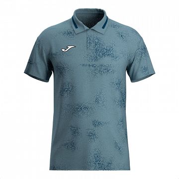 Joma Smash SS Polo Blue