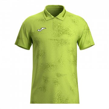 Joma Smash SS Polo Lime
