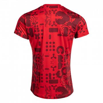Joma Challenge SS Tee Red