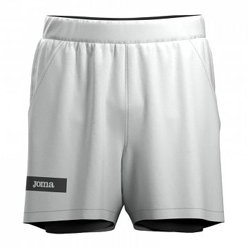 Joma Challenge Shorts White