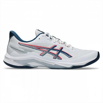 ASICS Netburner Ballistic FF 4 White / Mako Blue