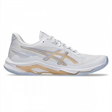 ASICS Netburner Ballistic FF 4 White / Champagne