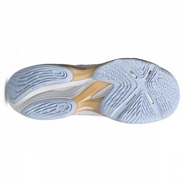 ASICS Netburner Ballistic FF 4 White / Champagne