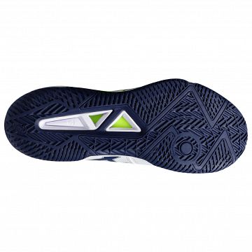 ASICS Gel-Tactic 12 White / Blue Expanse