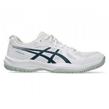 ASICS Upcourt 6 White / Tranquil Teal