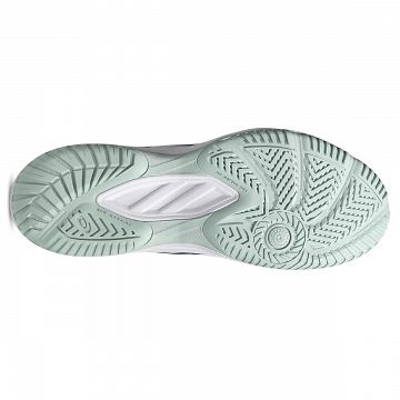 ASICS Upcourt 6 White / Tranquil Teal