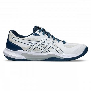 ASICS Gel-Tactic 13 White / Mako Blue