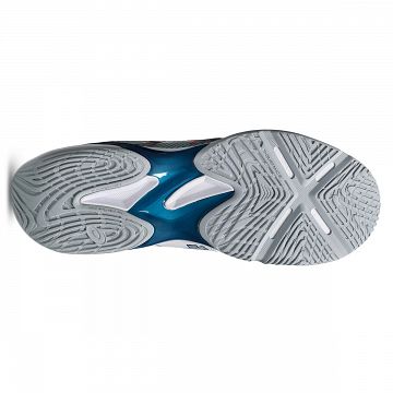 ASICS Blade FF 2 White / Mako Blue