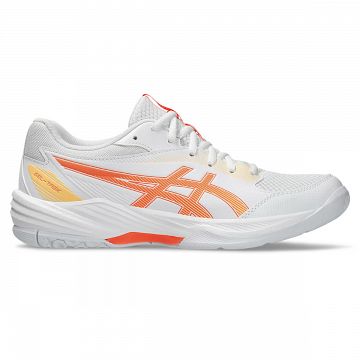 ASICS Gel-Task 4 White / Vivid Coral
