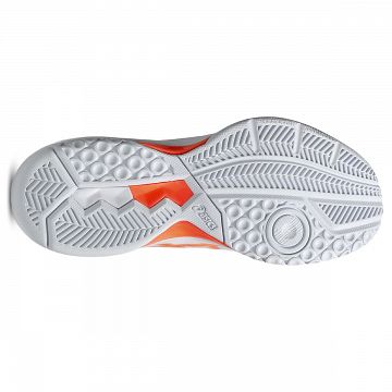 ASICS Gel-Task 4 White / Vivid Coral