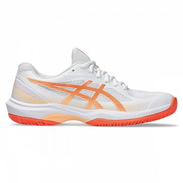 ASICS Court Hunter FF White / Vivid Coral