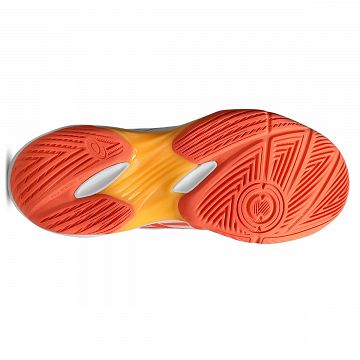 ASICS Gel-Rocket 12 White / Vivid Coral