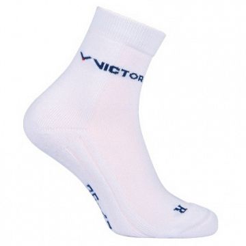 Victor Performance Indoor Socks 2P White