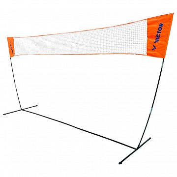 Victor Easy Badminton / Mini Tennis Net - Siatka na stelażu