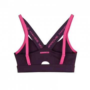 Nox Pro Sports Bra Deep Purple