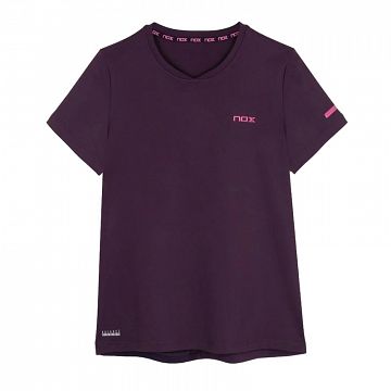 Nox Pro Women's T-Shirt Deep Purple