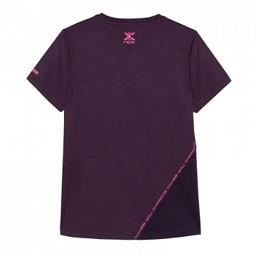 Nox Pro Women's T-Shirt Deep Purple