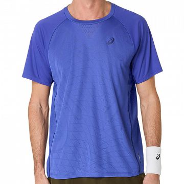ASICS Match Actibreeze SS Top Dark Cobalt
