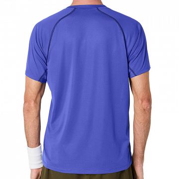 ASICS Match Actibreeze SS Top Dark Cobalt