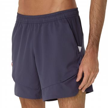ASICS Match 7in Shorts Indigo Fog