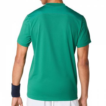 ASICS Court SS Top Jasper Green