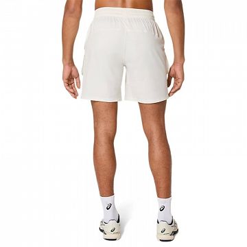 ASICS Match 7in Shorts Cream