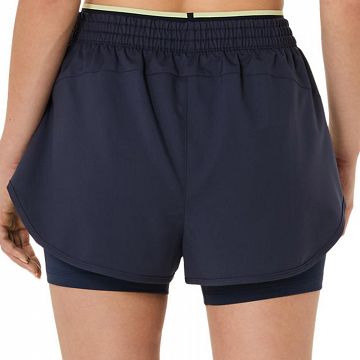 ASICS Match Shorts Midnight